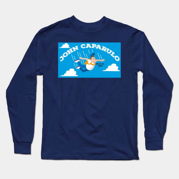 Hold me, Nigel! Long Sleeve T-Shirt by EffinSweetProductions